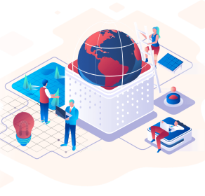 Разработка сложных сайтов для построения систем коммуникации в Бангах